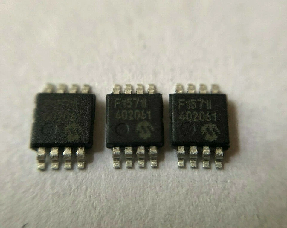 PIC12F1571-I/MS RISC Microcontroller, 8-Bit, FLASH, PIC CPU, 32MHz, CMOS SO8 - Image 1 of 1