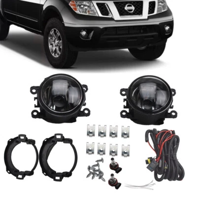 Luces antiniebla faros parachoques para Nissan Frontier 2005-2015 Nissan Xterra 2010-2019 Foto 1 de 4