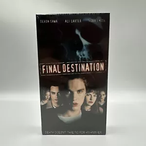 Final Destination (VHS, 2000) Neu Sealed Horror Devon Sawa, Ali Larter - Bild 1 von 6