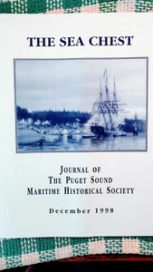THE SEA CHEST JOURNAL PUGET SOUND MARITIME SOCIETY DECEMBER 1998 - Picture 1 of 15