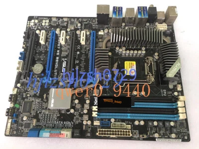 1PC 100% TEST Asus P8P67 WS Revolution Industrial Computer Motherboard 1155-pin - Image 1 of 3