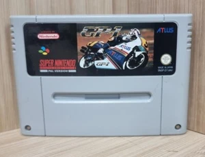 GP-1 - Super Nintendo - SNES - PAL - Free Tracked Postage - Picture 1 of 3