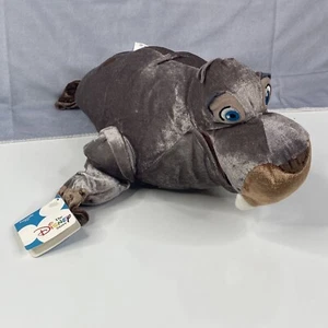 NEW VINTAGE W/ TAGS 90's Disney Store "Dash" 14" Walrus Plush Little Mermaid - Picture 1 of 9