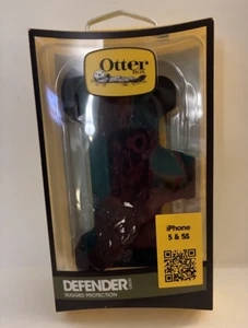 Otter boxDefender Sreries iPhone 5 & 5S Rugged Protection Caswe Belt Clip - Picture 1 of 4