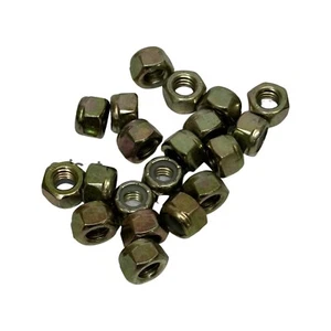 Nylon Sicherungs Sechskantmutter 5/16"-18 Grobgewinde 20 Muttern Grade 8 5/16-18 - Bild 1 von 1