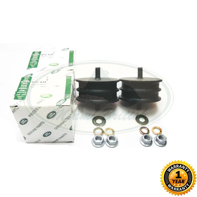 MONTAJE DE MONTAJE DE GOMA PARA MOTOR LAND ROVER x2 RANGO CLÁSICO V8 STC434 OEM  Foto 1 de 1