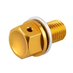 Magnetic Oil Drain Plug Bolt M10 x 1.25 For Suzuki DRZ400S/E/SM FRAME 2000-2023 - Picture 1 of 5