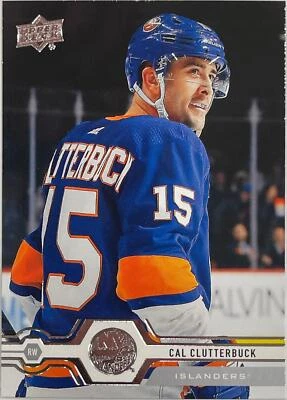 2019-20 Upper Deck #94 Cal Clutterbuck - Image 1 of 2