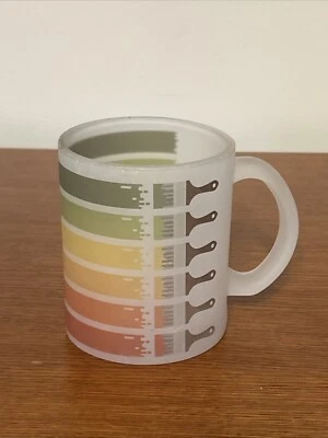 Pinceles de pintura esmerilados blancos The Home Depot 20 oz naranja verde amarillo ☼ Foto 1 de 4