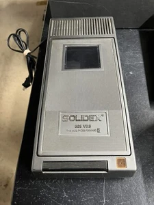 Solidex 828 VHS Tape Rewinder Tested-Works Vintage - Picture 1 of 3