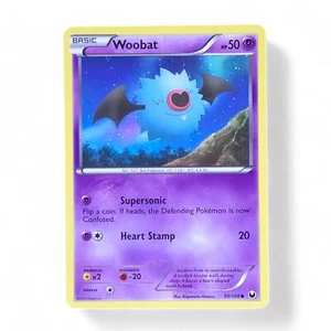 Woobat 50/108 Pokemon Dark Explorers NM - Picture 1 of 2
