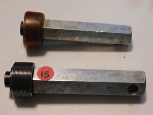 1 5/8-18 UNEF- THREAD  PLUG GAGES - GO P.D. 1.5889   NO GO 1.5937   - Picture 1 of 2