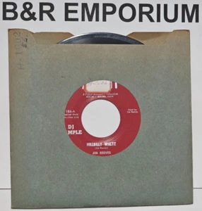 Jim Reeves - Hillbilly Waltz/Let Me Remember (The Things I Can't Forget) 1956 7" - Picture 1 of 4