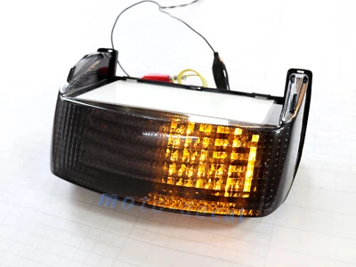 LED Rear Lamps Tail Light For Honda 1991-1996 1995 CBR600F2 Brake Turn Signals - Image 1 of 4