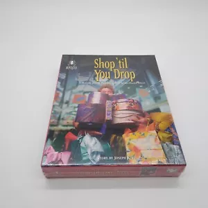 1995 SHOP 'TILL YOU DROP Mystery Puzzle Game - Secret Image New Sealed - Picture 1 of 6