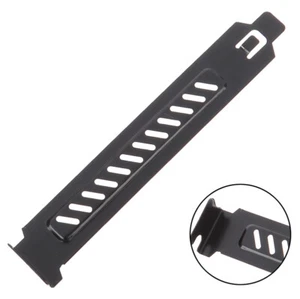 5x PCI Slot Cover Dust Filter Blanking Board Cooling Fan Dust Filter Ventil=s= - Photo 1/12