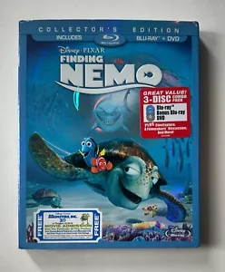 FINDET NEMO (2003) Collector's Edition | 2012 3-Disc Blu-ray + DVD - Bild 1 von 4