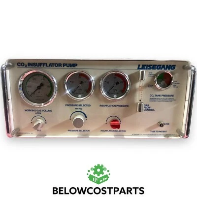 Unidad principal de control de flujo de gas de presión de tanque Leisegang bomba aisladora de CO2 Foto 1 de 2