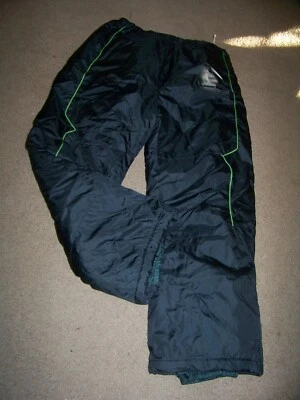 Rothschild снег лыж брюки для мальчиков M 10 12 ~ темно-зеленый ~ изящный ~ - Изображение 1 из 3