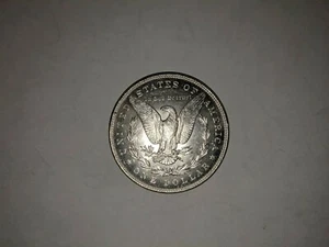 Dólar de plata Morgan 1887 bu - Imagen 1 de 8