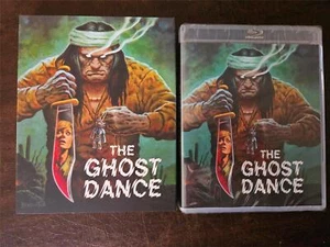 The Ghost Dance blu ray NEW SEALED w/ slipcover Vinegar Syndrome - Picture 1 of 3