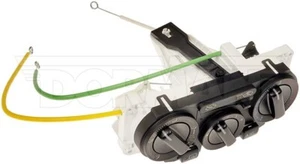 Dorman 599-216 Climate Control Module fits Nissan Versa 27510EL00A 27510EL02A - Picture 1 of 4