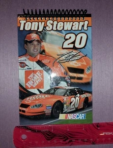 Tony Stewart #20 NASCAR Notizblock! NOS. - Bild 1 von 5