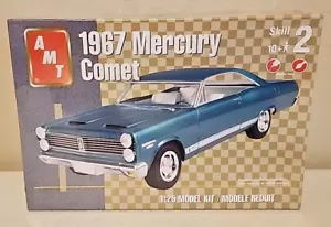 AMT 1967 Mercury Comet Kit # 38144 Factory Sealed Minor Dented Box 1:25 scale - Picture 1 of 6