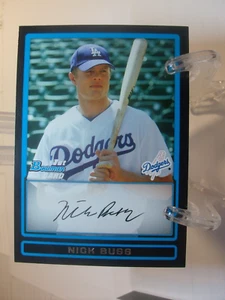 2009 Bowman Prospects #BP74 - Nick Buss - Los Angeles Dodgers  (2573) - Picture 1 of 2