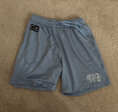 Chrome Hearts Size Xs Mesh Varsity Shorts Ch Print Half Chrome Hearts Size Xs Mesh Varsity Shorts Ch Print Half
