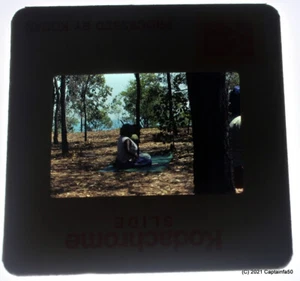 1970s Outback Northern Territory NT Australia Aboriginal Community Slide Photo 2 - Picture 1 of 1