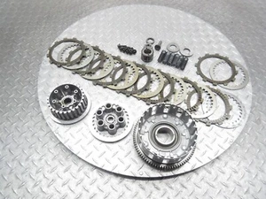 2005 03-05 Yamaha YZFR6 R6 Clutch Basket Hub Primary Plate Disc Inner Outer - Picture 1 of 19