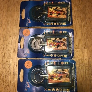 Lot Of 3 Wincraft NASCAR McDonalds Vintage Key Ring Chain 94 Bill Elliott NOS - Picture 1 of 7