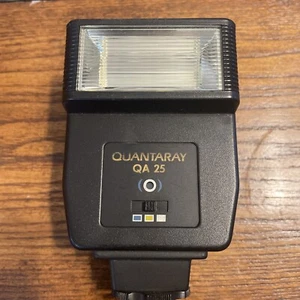 QUANTARAY QA 25 CAMERA FLASH , Universal - Picture 1 of 5