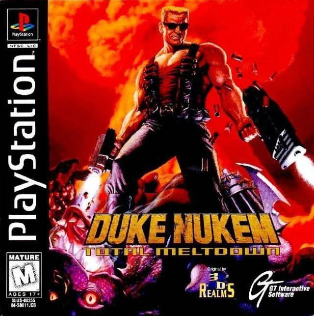 Duke Nukem Total Meltdown PS1 Great Condition Fast Shipping - Image 1 of 1