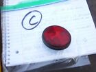 1978-79-80 Yamaha Et 250 Snowmobile Parts: Bolt On Red Reflector #C