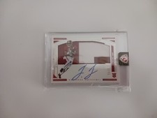 2020 Panini National Treasures Collegiate - College Materials Signatures 56/99