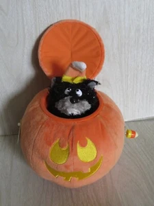 Hallmark Pop Goes the Wee Ghoul Musical Jack In Box Kitty Halloween Decor READ - Picture 1 of 16