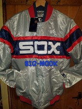 Chicago White Sox "Black Label" Starter Jacket 