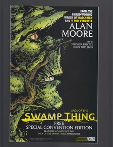 SAGA OF THE SWAMP THING #21 (Special Convention Edition, Alan Moore) NM 2009 - Bild 1 von 2