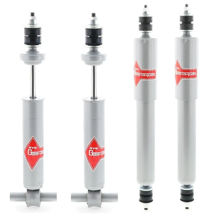 NEW Front and Rear Shock Absorbers Kit KYB Gas-a-just For Ford Pinto 1971 - Image 1 of 1