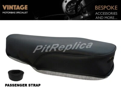 FUNDA ASIENTO HONDA SINGLE CB125S CB125 S 1976 1977 1978 1979 76 77 78 79 [HORAA] Foto 1 de 4