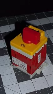 ELEKTRA E D1-3BE 1BM-RG, Netztrennschalter abschließbar op. Griff 3p 25a 600v - Bild 1 von 10
