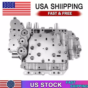U150 U151 U250 Transmission Valve Body 7 Solenoid For Toyota 01-up 80030 57754FA - Bild 1 von 10