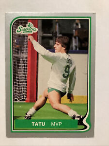 VINTAGE 1987-88 Pacific MISL TATU #1 MVP DALLAS SIDEKICKS SOCCER CARD EX