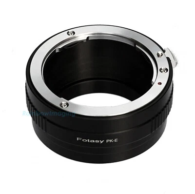 FOTASY Pentax PK lens to Sony E-Mount A7 A7R A7S II III IV a9 Mirrorless Camea adapter