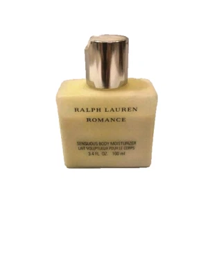 Crema hidratante corporal sensual Ralph Lauren Romance 3,4 OZ envío gratuito Foto 1 de 2