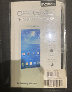 Incipio Offgrid Thin Battery Case for Samsung Galaxy S4 Retail Brand Packaging