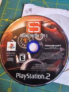 Driving Emotion Type-S (Sony PlayStation 2, 2001) PS2 - Bild 1 von 2