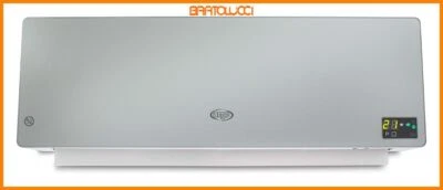 Argo Chic Silver Termoventilatore Ceramico A Parete, 2000 Watt, Con Timer - Immagine 1 di 4